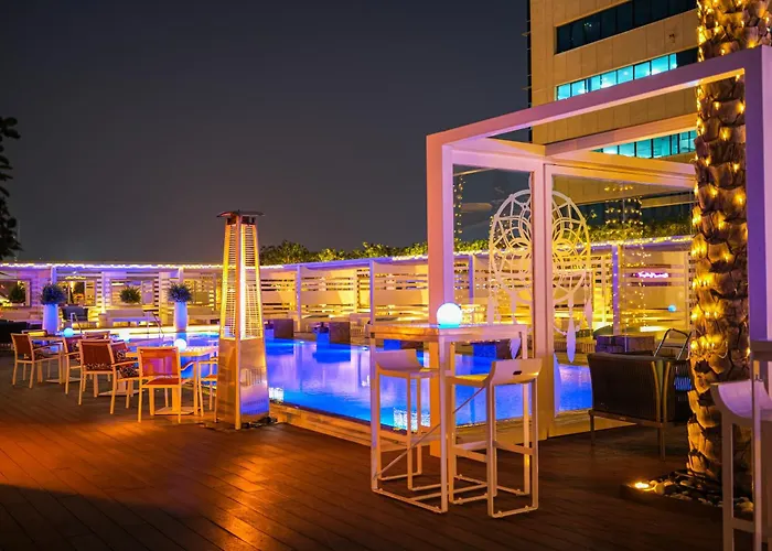 Hotel sulla spiaggia: Media One Hotel