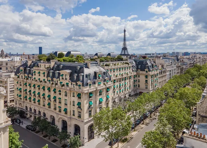 Hôtel accueillant les animaux: The Peninsula Paris