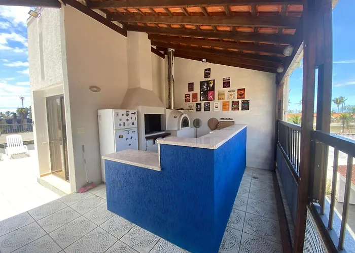 Casa Pé na areia