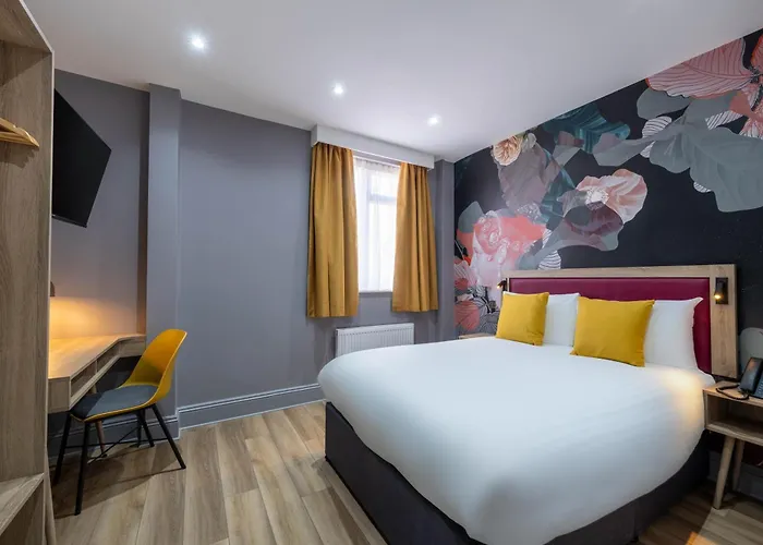 B&B only: Comfort Inn Edgware Road W2