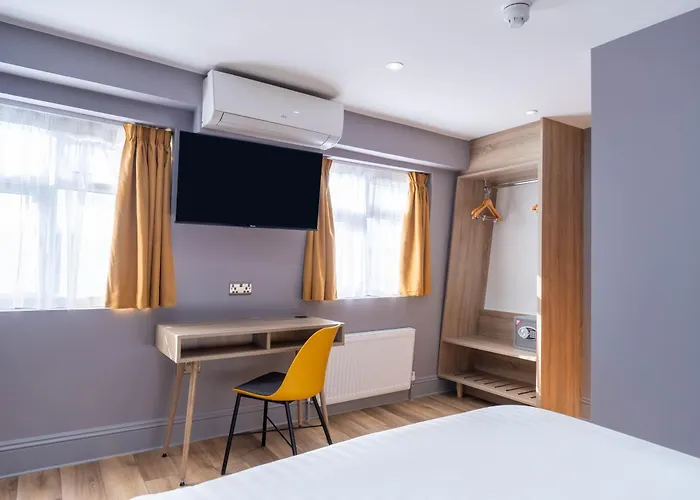B&B only: Comfort Inn Edgware Road W2