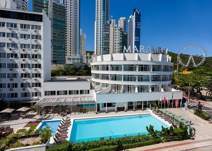 Hotel de playa: Marambaia Hotel E Convencoes