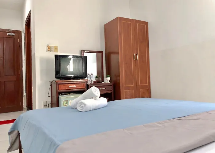Pet Friendly hotel: Saigon Cozy Hotel "241 Pham Ngu Lao Street"