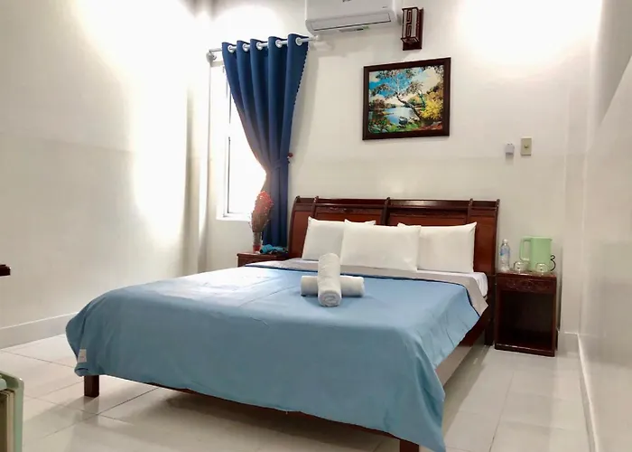 Pet Friendly hotel: Saigon Cozy Hotel "241 Pham Ngu Lao Street"