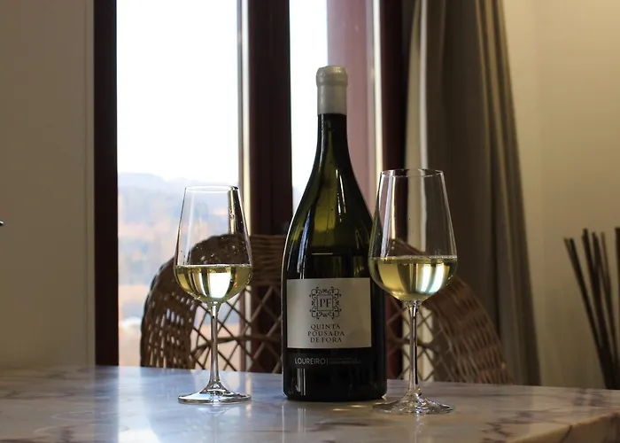 Vila da piscina: Quinta Pousada De Fora Wines & Tourism