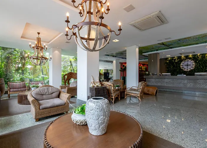 Hotel 4 estrelas: Amazon Plaza Hotel