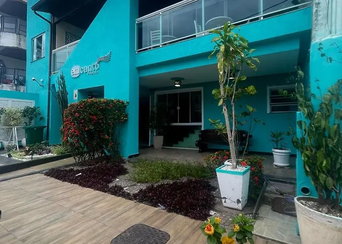 Hotel de praia: Pousada Emcanto