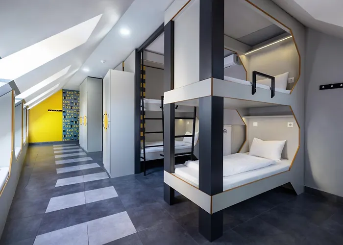 Hotel: The Hive Party Hostel Budapest