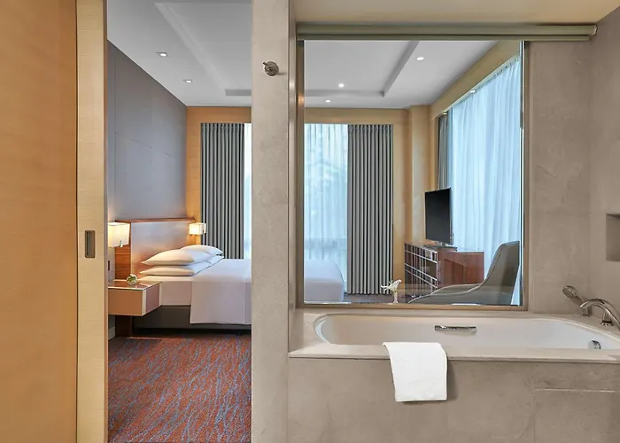 In Luxury hotels Hyatt Regency Lucknow Gomti Nagar