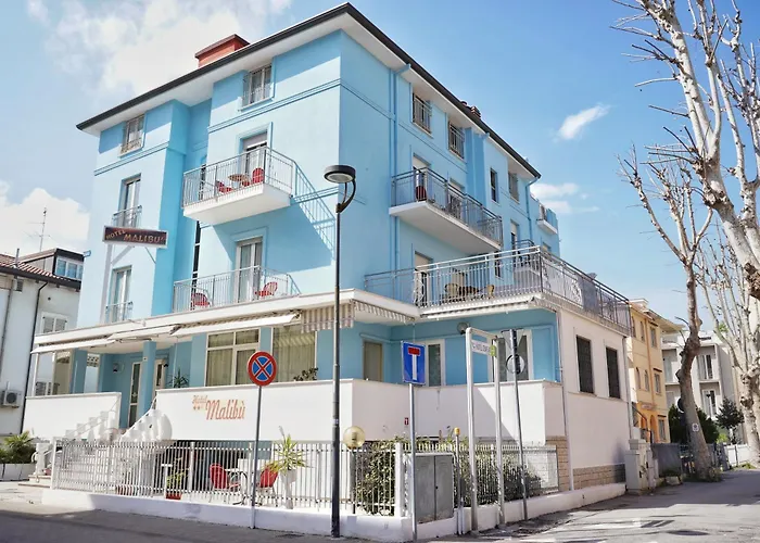 Hotel nahe College: Hotel Malibu