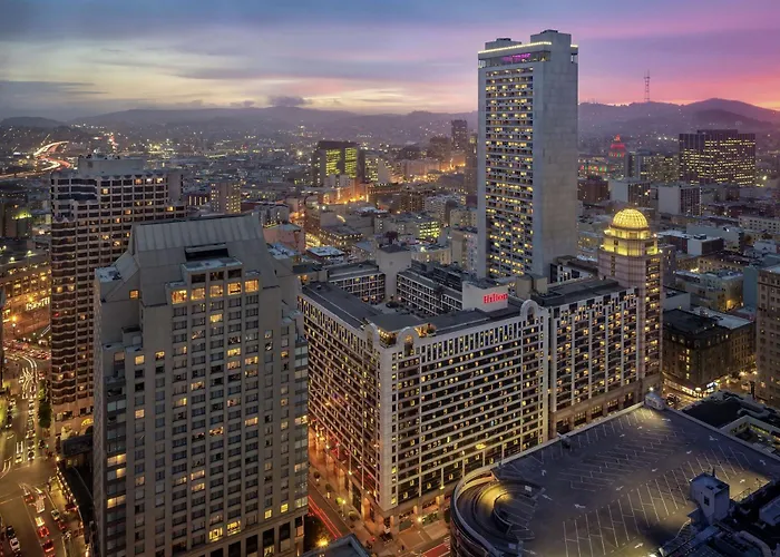 Zelfbediening: Hilton San Francisco Union Square