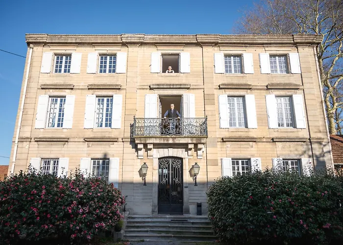 B&B: Maison d'hôtes Les Jardins de Mazamet