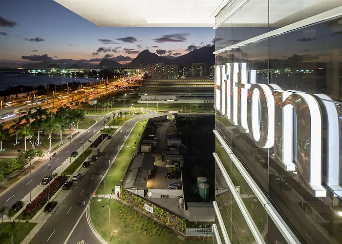 Hilton Barra Rio De Janeiro