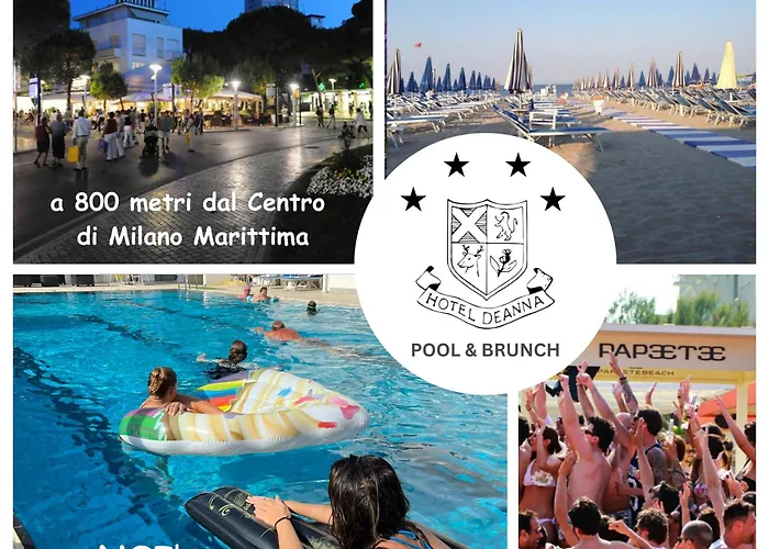 Resort: G&D Hotel Deanna Pool&Brunch