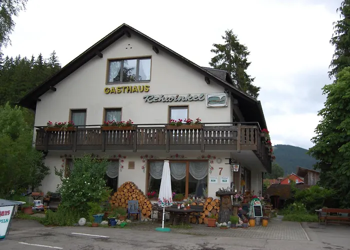 Hotel mit Hund Rehwinkel