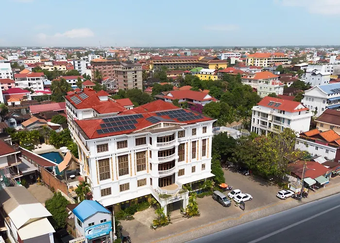 Hotels with a view Angkor Land Urban Boutique