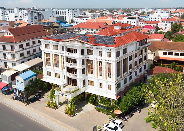 Hotels with a view Angkor Land Urban Boutique