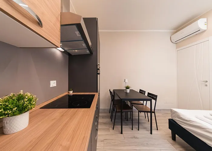  Dall'Arca Suites Bologna Station - Center - Fiera