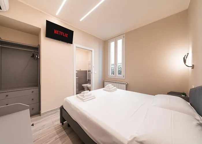  Dall'Arca Suites Bologna Station - Center - Fiera