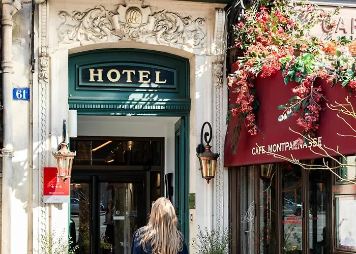 Hôtel: Hôtel Edouard 6 Montparnasse Saint-Germain-des-Prés