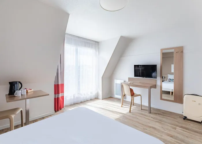 Zelfbediening: Appart'City Classic Paris La Villette