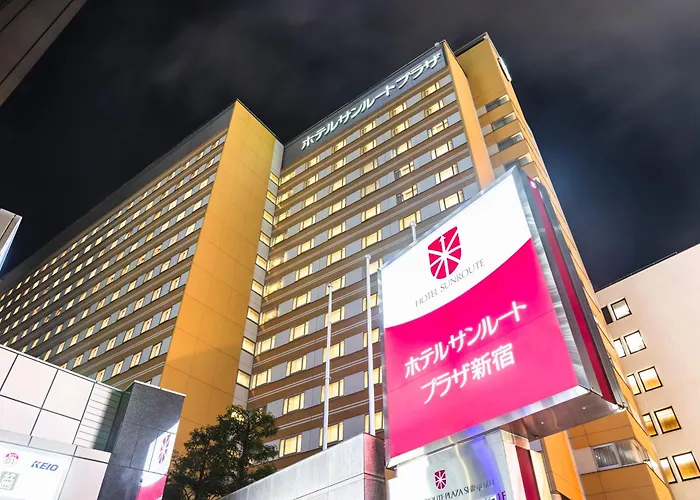 Hotel: Hotel Sunroute Plaza Shinjuku