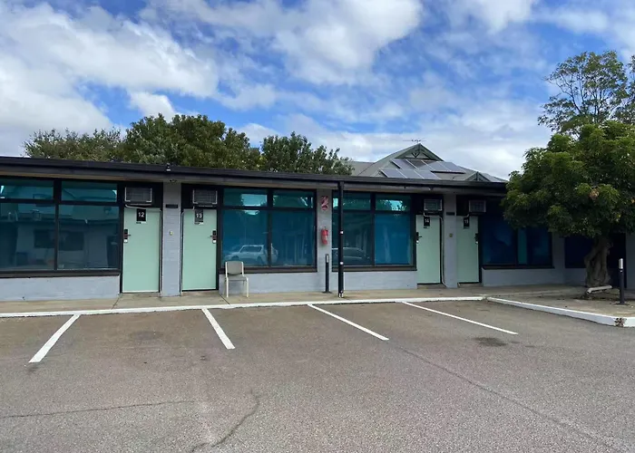 Motel: Jasper Motor Inn