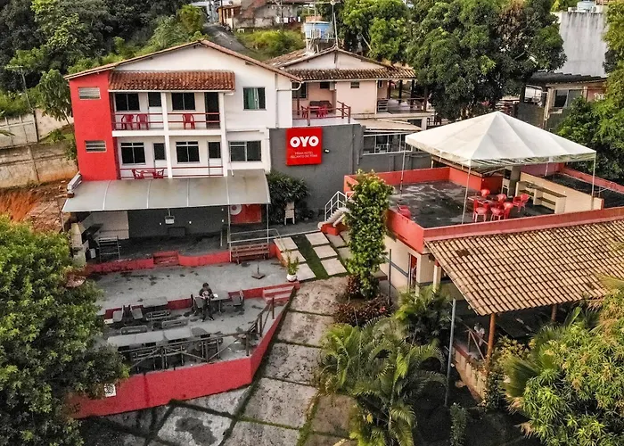 Hotel 5 estrelas: OYO Praia Hotel Recanto do Tomé - Salvador