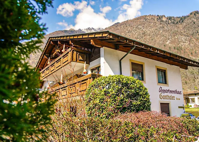 Appartements Residence Ganthaler