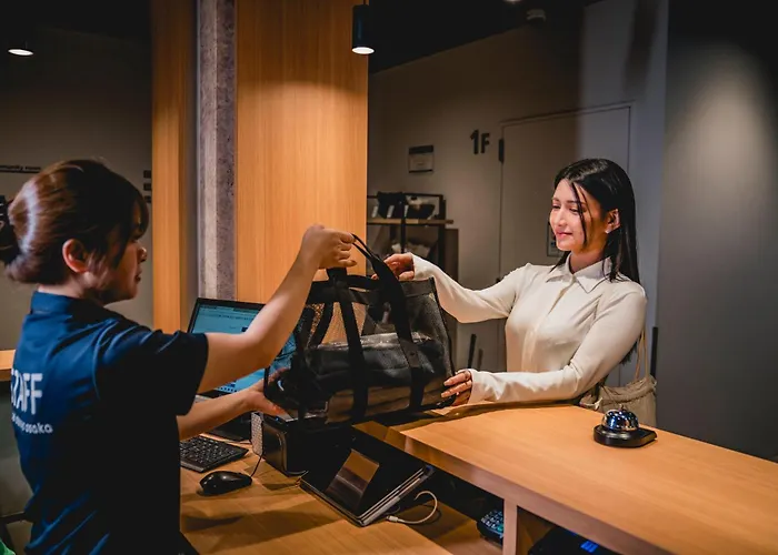 Hotel near College: Hotel Atarayo Osaka