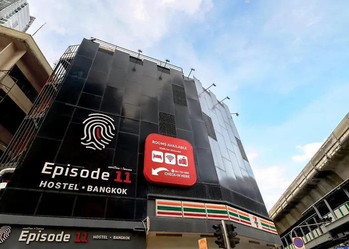 Goedkoop hotel: Episode 11 Hostel Sukhumvit