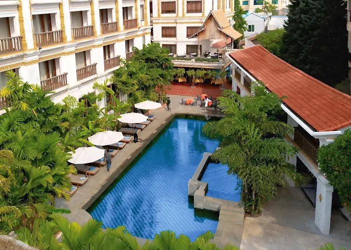 Hotels with a view Angkor Land Urban Boutique