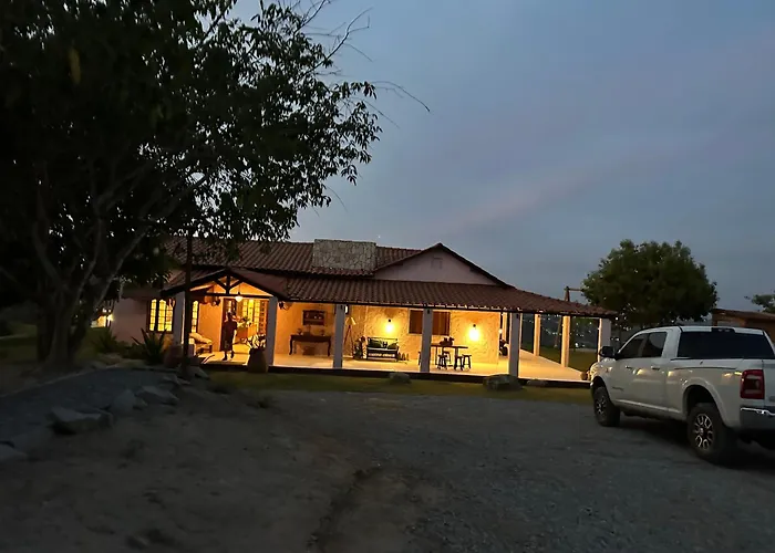 Casa Pedra da Lua, uma casa para contemplar o agreste.
