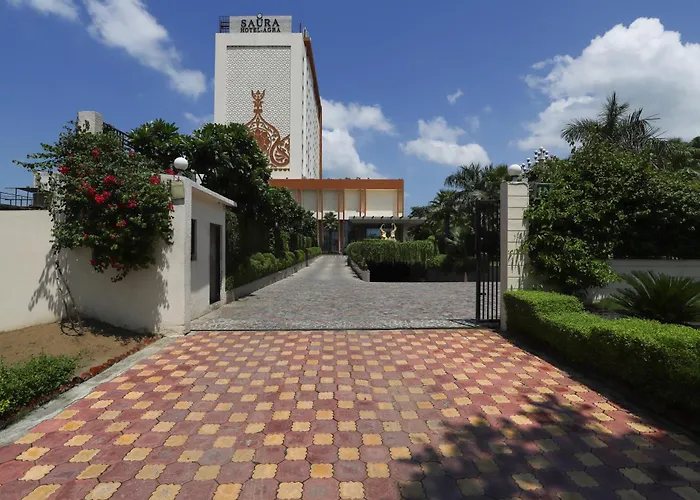 Hotels with a view Saura , Agra - A Club Mahindra Associate