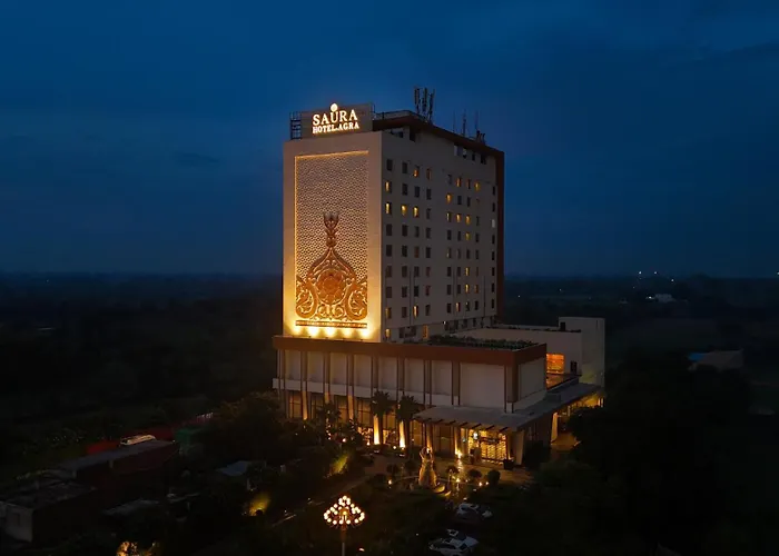 Hotels with a view Saura , Agra - A Club Mahindra Associate