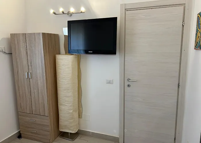 Casa degli ospiti: Al centro di tutto