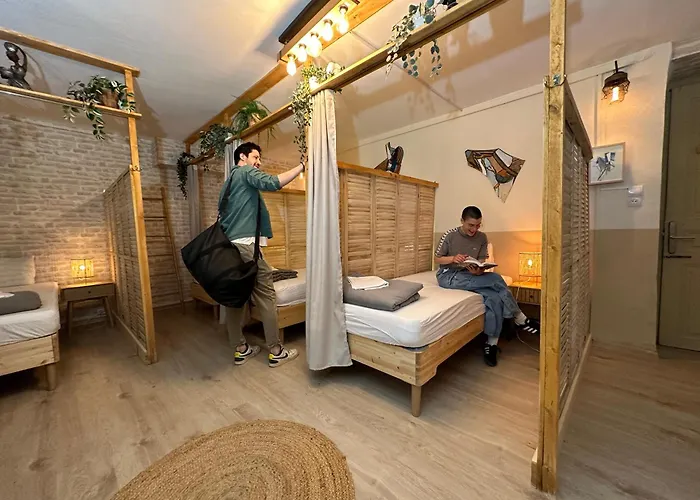 Hotel pres du College: Baloo Hostel