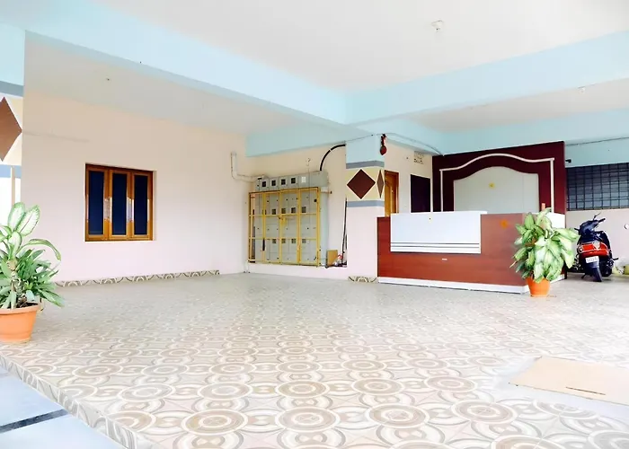 4 star hotel: SLS Homestay: Luxury AC Apartments Near Tirumala with Modern Amenities