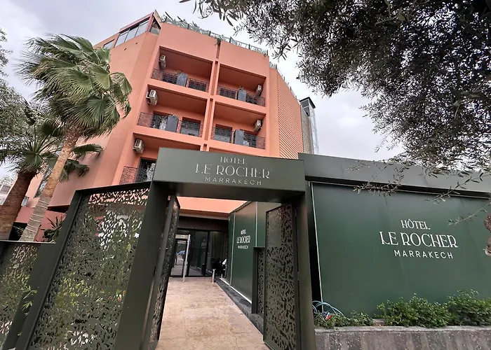 Le Rocher Marrakech