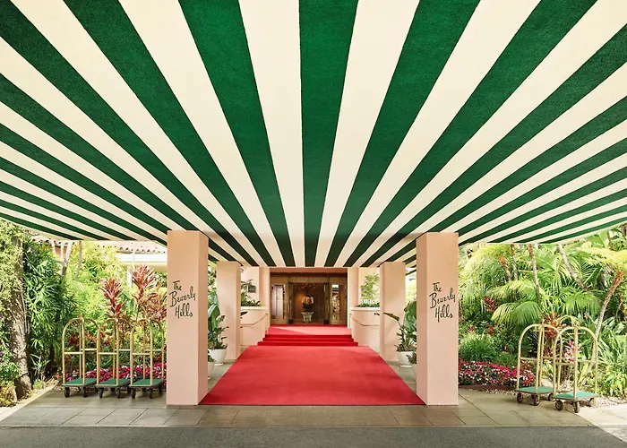 Hotel 5 stelle: The Beverly Hills Hotel - Dorchester Collection