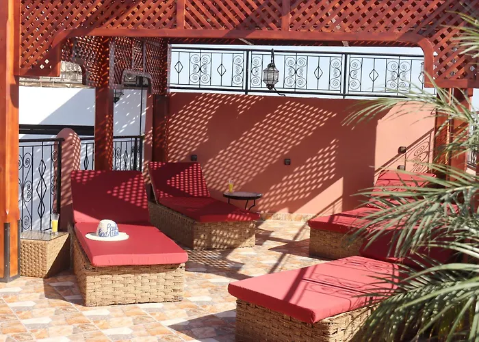 Chalet: Riad Atlas Mejbar - Adults Only