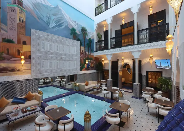 Chalet: Riad Atlas Mejbar - Adults Only