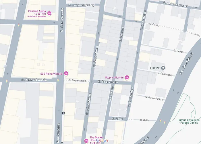 Hotel Jacuzzi: Reina Victoria Prado Sastre