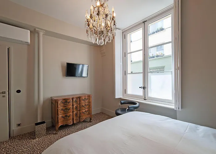 Gastenverblijf: Pavillon Marais