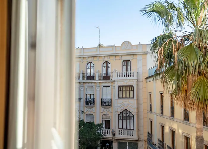 Hôtel bon marché: Torreluz Centro