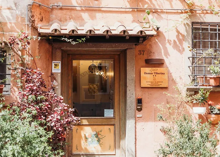 Resort: Hotel Domus Tiberina