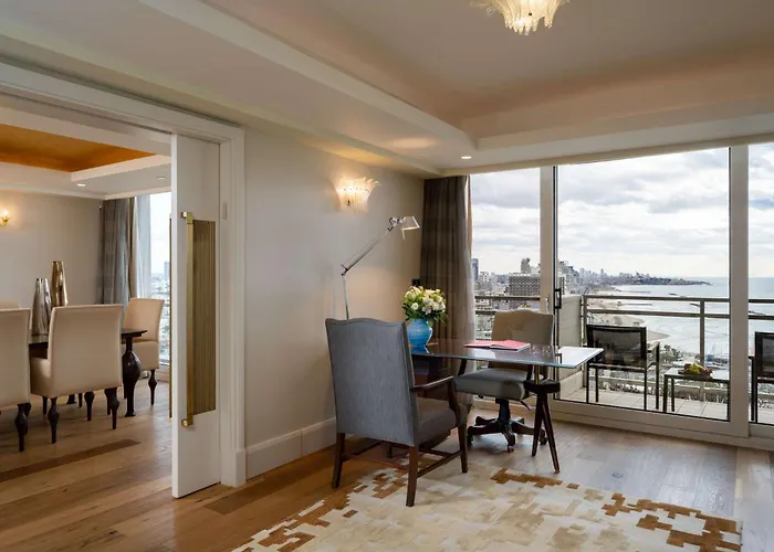 Hotel con vista: The Vista At Hilton Tel Aviv