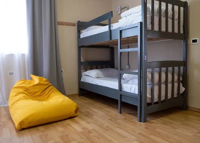 Hotel que admite mascotas: Mandarine Hostel