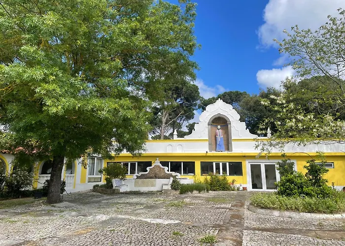 Hotel que aceita animais de estimação: Quinta Dos Canais