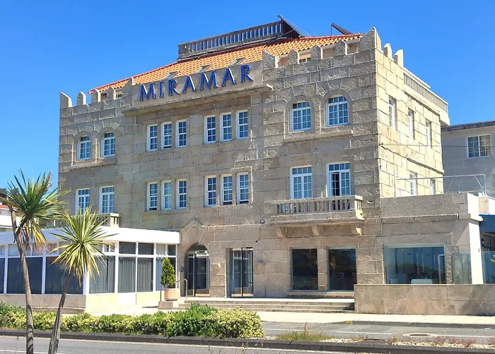 Hotel de 3 estrellas: Hotel Miramar Playa America Nigran